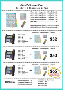 Aerial's Gymnastics @ Carefree Bingo | Colorado Springs | Colorado | United States
